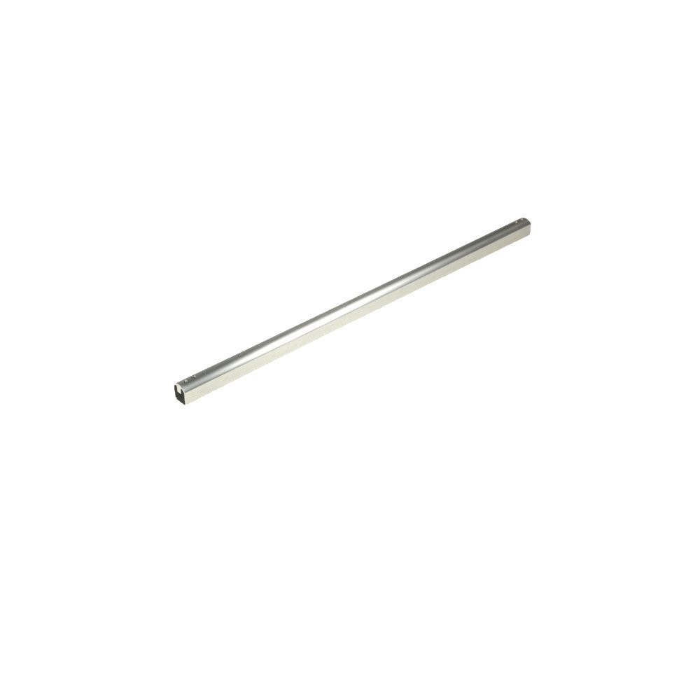 Poignée inox Electrolux 140174907018 anti-traces pour porte de four encastrable