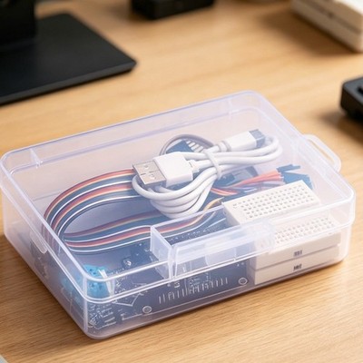 Wetterstation Development Kit für ESP8266 12E mit Licht- und Temperatursensoren