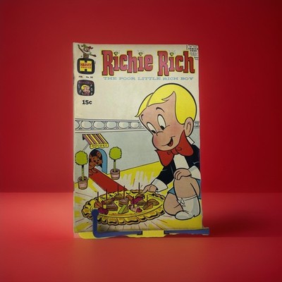 Harvey Comics Richie Rich #90 Little Lotta Dot 1970 VF