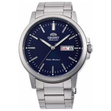 Orient Men's Contemporary Conmuter Blue Dial Automatic 41mm Watch RA-AA0C02L