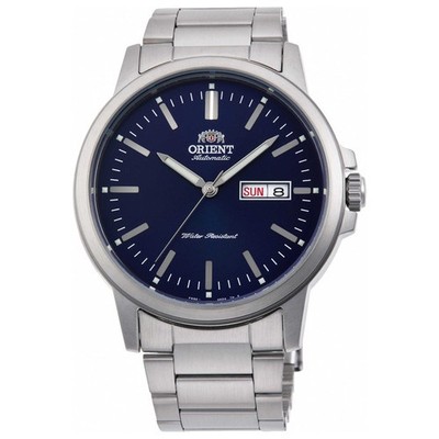 Orient Men's Contemporary Conmuter Blue Dial Automatic 41mm Watch RA-AA0C02L