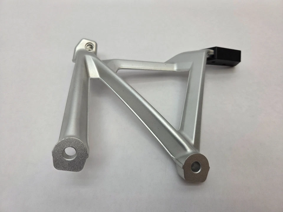 Soporte de clavija trasera derecha original OEM BMW R1200GS 8537908 Foto 3 de 4