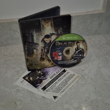 Deus Ex: Mankind Divided (Microsoft Xbox One - 2016) *STEELBOOK*