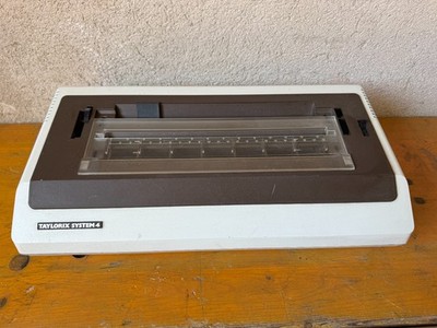 TA Typewriter Taylorix System 4 Büroterminal bzw. Datenerfassungs-/Drucksystem
