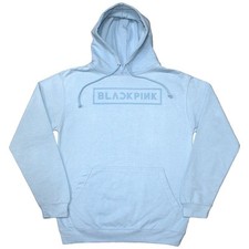BlackPink Logo Sweatshirt Blue New