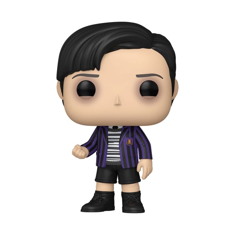Figurine Funko Pop Wednesday S2 Pugsley Addams Vinyle Multicolore - Image 2
