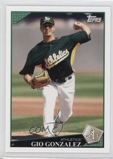 2009 Topps Oakland A's Gio Gonzalez #OK-12 0b0