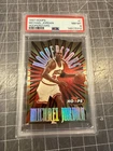 1997 HOOPS HOOPERSTARS MICHAEL JORDAN CHICAGO BULLS BASKETBALL CARD PSA 8 NM/MT