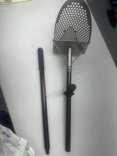 CKG Pro Titanium Sand Scoop  w/ Pull & Pro Travel Handle Free Ship