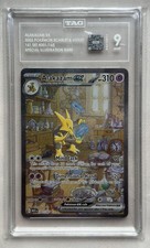 Alakazam Ex 🔮 201/165 • Tag 9• Scarlet Violet 151