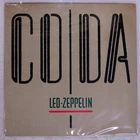 LED ZEPPELIN CODA SWAN SONG P11319 Japan VINYL LP