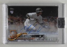 2018 Topps Clearly Authentic Auto Miguel Gomez #CAA-MG Auto fm5