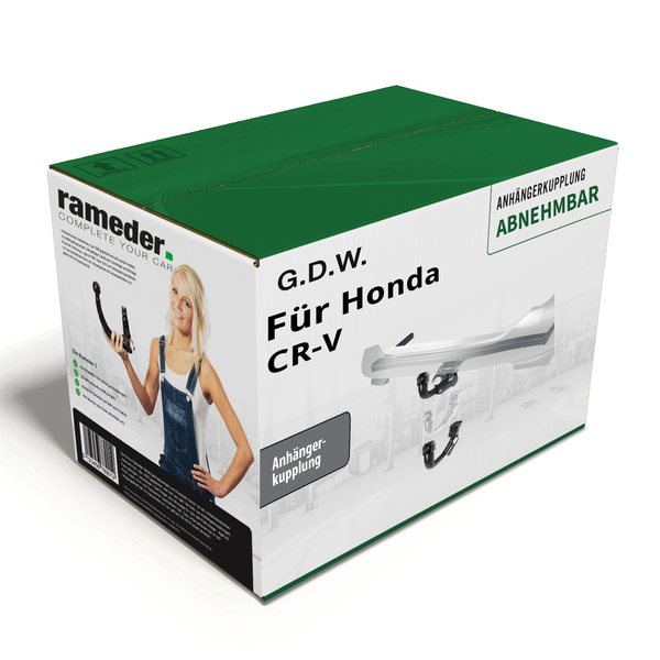 G.D.W. AnhäNgerkupplung Abnehmbar für Honda CR-V 10.2018-Jetzt AHK-image