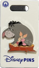 2024 Disney Parks Winnie The Pooh Eeyore & Piglet OE Pin