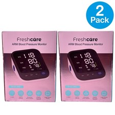 Arm Blood Pressure Monitor BP111 Digital Large Display 2 Pack