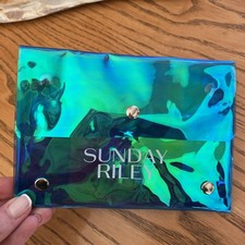 Sunday Riley Shiny Metallic Reflective Vinyl ...