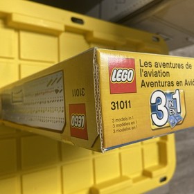 NEW LEGO 31011 CREATOR AVIATION ADVENTURES 618 PCS AGES 8-12 IN BOX