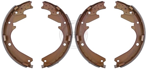 A.B.S.-OE 9007-OE Brake Shoe Set for MITSUBISHI