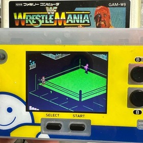 Famicom WWF WrestleMania Challenge Nintendo Famicom Japan NES 8a