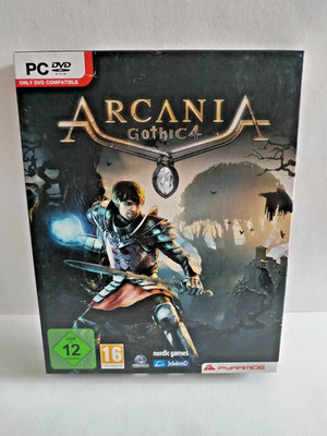 Arcania - Gothic 4 (PC Spiel) in Box