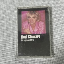 Rod Stewart Greatest Hits Cassette Warner Bros 1979