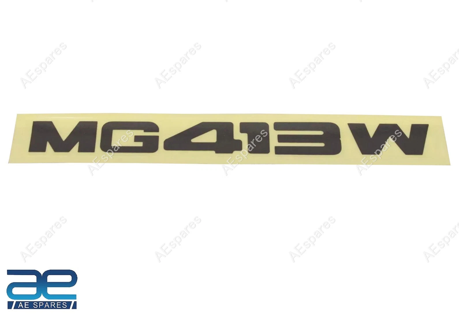 Side Body Decal MG413W Sticker for Suzuki Samurai SJ413 1996-2019 77815M83100