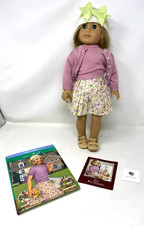 American Girl KIT KITTREDGE 18" Doll Box, Book, Kit's Acc. 2008