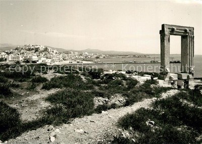 Naxos Temple of Apollo