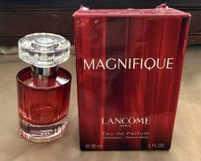 Empty Perfume Bottle With The Box