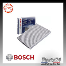 Pollen / Cabin Filter fits FORD FIESTA 2008 on Bosch H1BH19G244AA 1566997 New