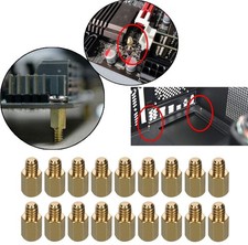 6-32 Brass Motherboard Standoffs,ATX Case Standoffs, ATX Standoff for ATX Com...