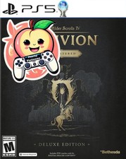 The Elder Scrolls IV: Oblivion (+DLC) PS5 Platinum Trophy Service