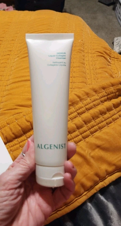 Limpiador líquido de colágeno Algenist Genius - ácido algurónico 5,0 fl oz nuevo sellado Foto 4 de 4
