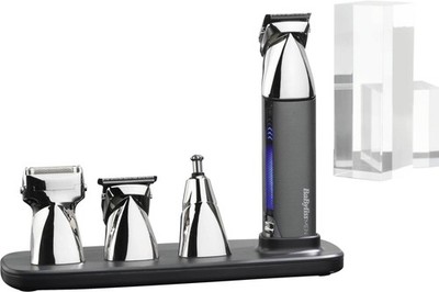 Babyliss Bodygroomer MT996E Körper Rasierer Akkubetrieb 4 Aufsätze +Tas. B Ware