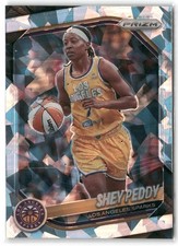 2025 Panini Prizm WNBA #136 Shey Peddy Ice Prizms