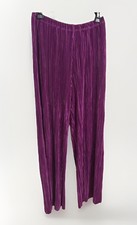 Windsor Disco 70s Purple Flare Bell Bottom Pants WOMENS MEDIUM