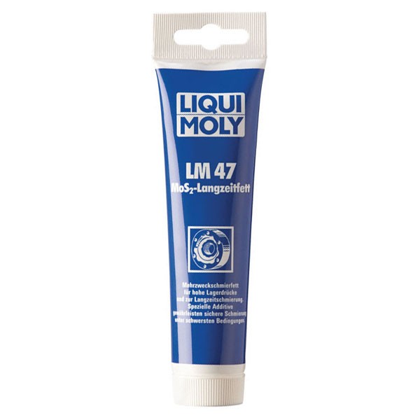 Liqui Moly LM 47 LONG-LIFE GREASE + MOS2 100G - 3510 -4pk - Image 2