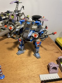 LEGO Life On Mars: 5 Sets Mostly Complete (7313 7317 7314 7315) Aero Tube Hangar