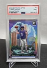 2024 Panini Donruss Optic - Downtown! J.J. McCarthy #11 (RC) PSA 9