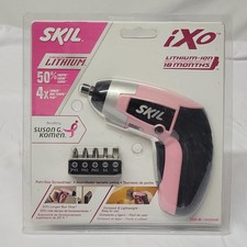 NEW! Skil IXO Max Palm-Sized Cordless Screwdr...