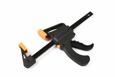 Lot de 5 Serre-Joints Rapides 19,5 cm Pince de Serrage Bois Menuiserie Bricolage