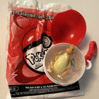 Vintage 1999 Burger King Pokemon Dragonite Keychain Fast Food Toy Premium