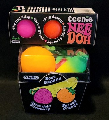 Pelota Antiestrés Nee Doh Clásica, Divertida Y Elástica, Ideal Para Aliviar La Ansiedad Y Calmar Los Nervios