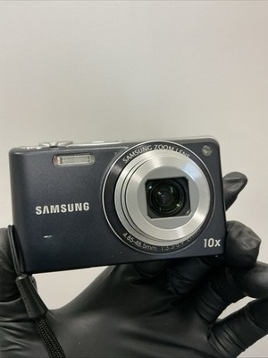 Samsung PL210 14.2MP Digital Camera (Tested Working) Boxed W/ New Battery & Char