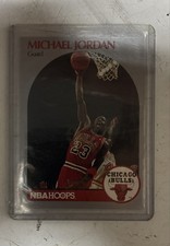 1990-91 NBA Hoops - Michael Jordan #65