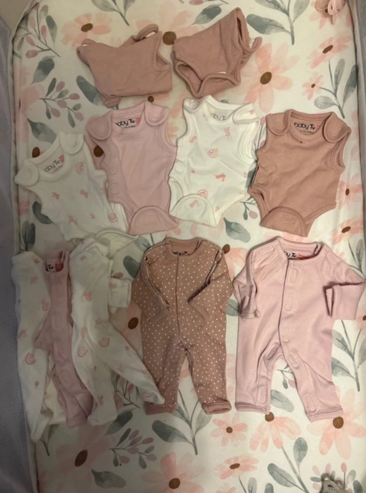 Premature Baby Clothes Adaptive Baby Clothes Bundle Preemie 2 Pounds Vests
Opens in a new window or 