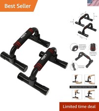 Versatile Push Up Bars - Ideal for Home Fitness and Upper Body Muscle Training