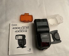 Canon Speedlite 430EX III-RT Shoe Mount for Canon