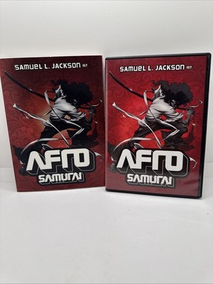 DVD - Afro Samurai - Samuel L. Jackson