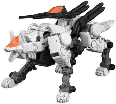 Zoids Command Wolf Model RMZ-003 Takara Tomy 1/100